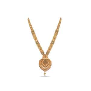 Long Gold Necklace in Vadipatti Silver Anklets in Madurai