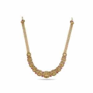 Gold Pendant Jewelry Shop in Poovanthi